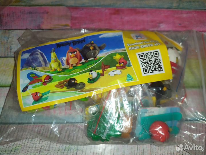 Фигурки из киндер сюрприза Kinder-surprise 3