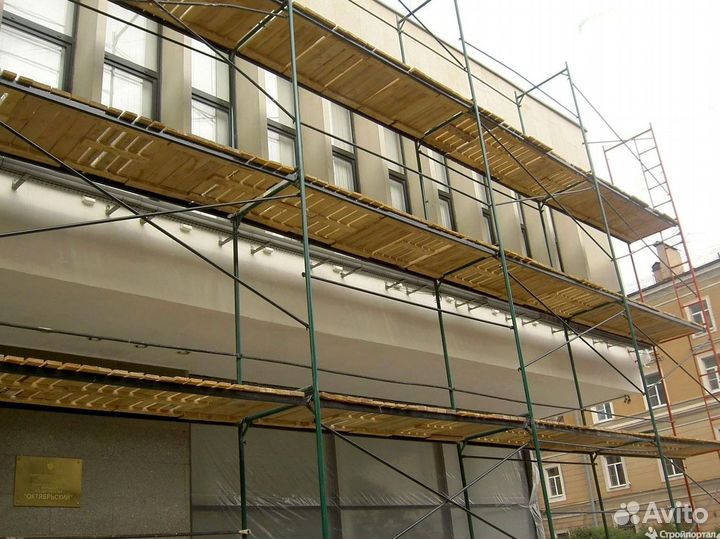 Леса строительные. Аренда и продажа. бу