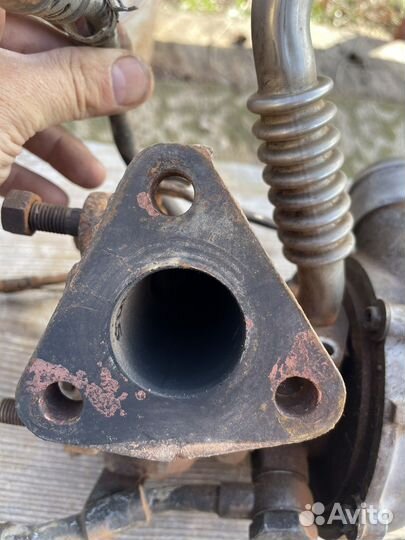 Турбина на l200 2007г