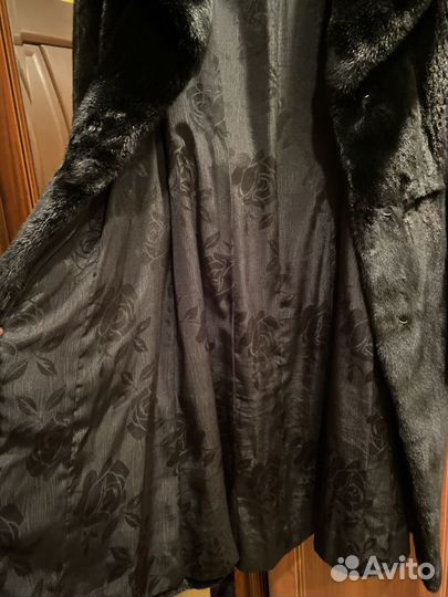 Шуба норковая blackglama