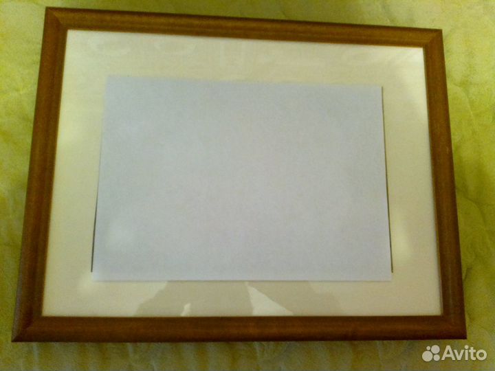 Рамки деревянные со стеклом