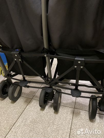 Коляска для двойни chicco