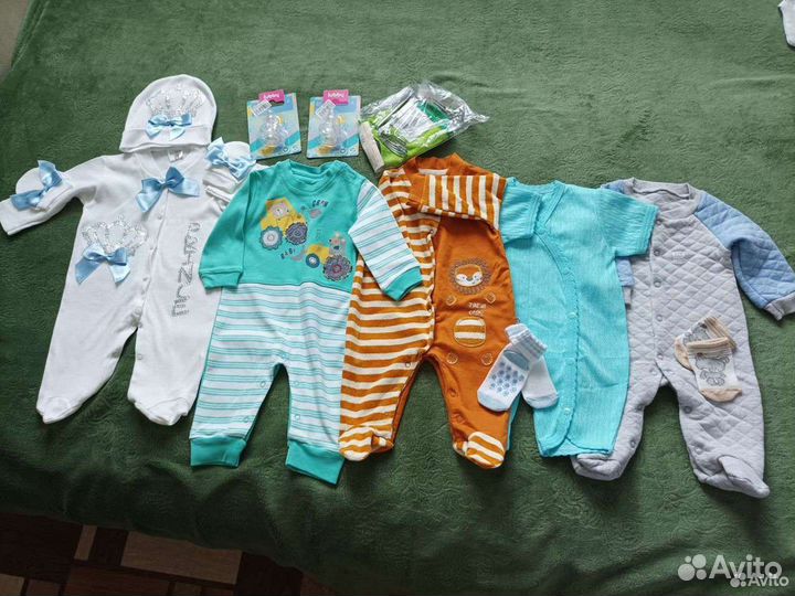 Детские вещи на мальчика