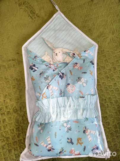 Бортики в детскую кроватку