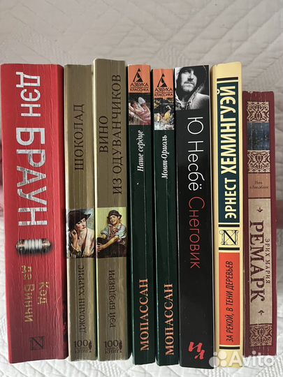 Книги в мягкой обложке