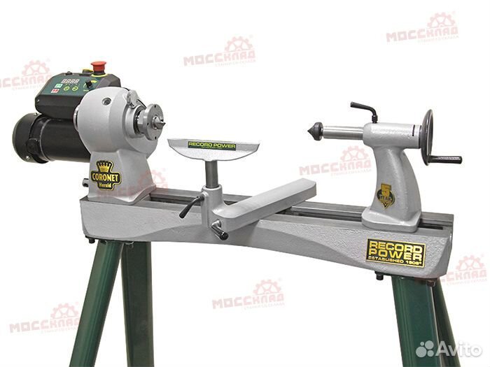 Токарный станок по дереву Coronet Herald