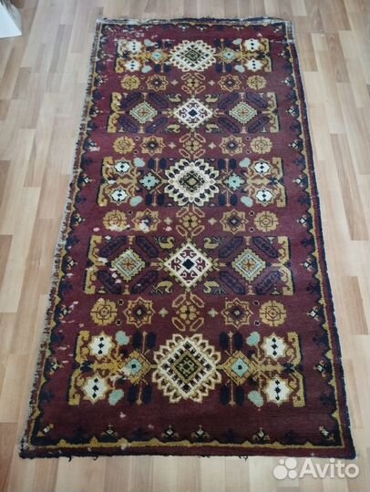 Ковер шерстяной СССР