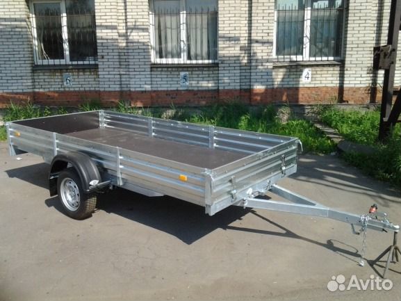 Автоприцеп 3,4*1,5 самосвал (мзса 817717)