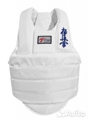 Жилет защитный для Каратэ Киокусинкай черепаха-1