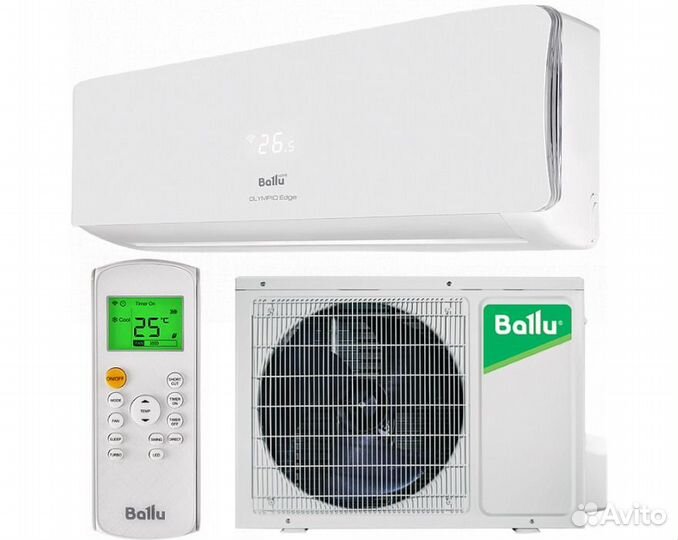 Сплит-система Ballu Olympio Edge BSO-07HN1