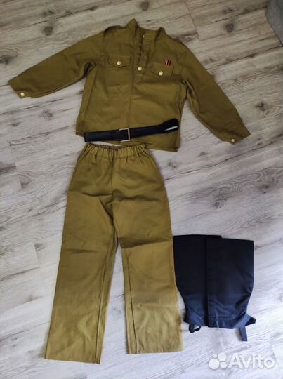 Детская военная форма на мальчика