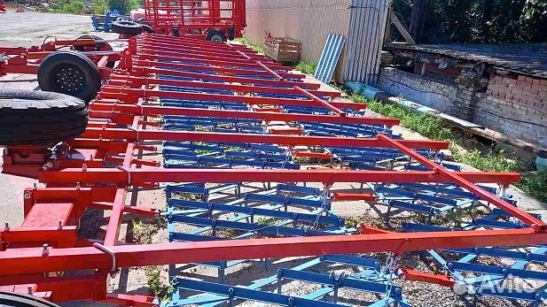 Борона АгроГрад БЗУ2-Агро-15, 2022