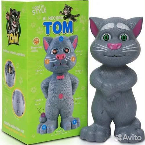 Говорящая игрушка/Том /Cat Tom
