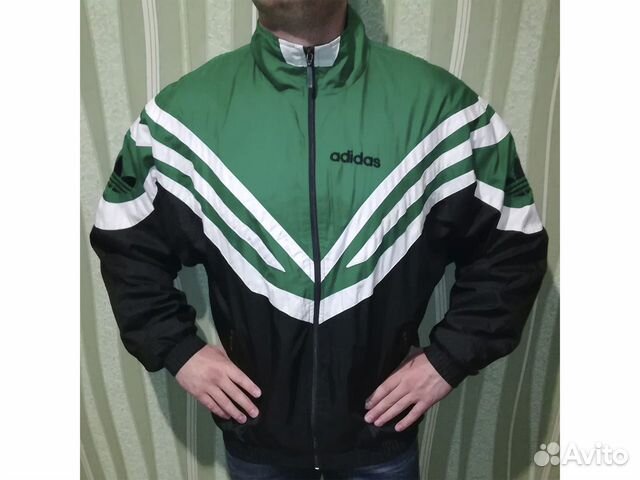 Adidas Original Sport олимпийка 90