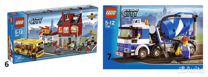 Продажа наборов Lego