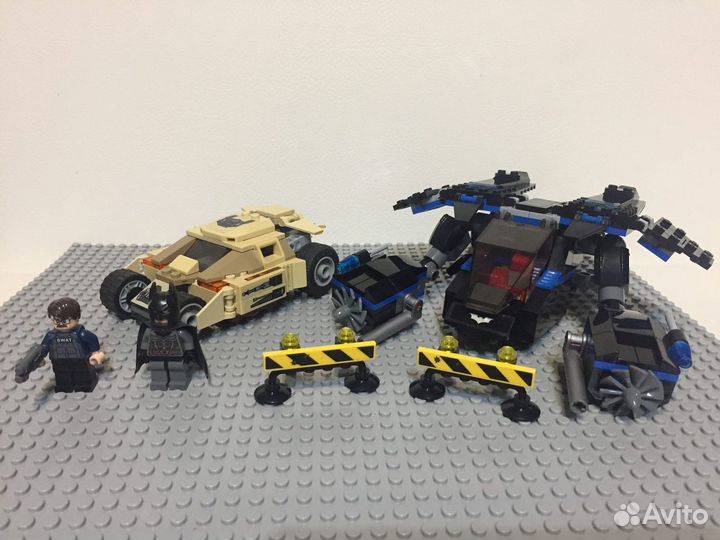 Набор lego 76001 Super Heroes