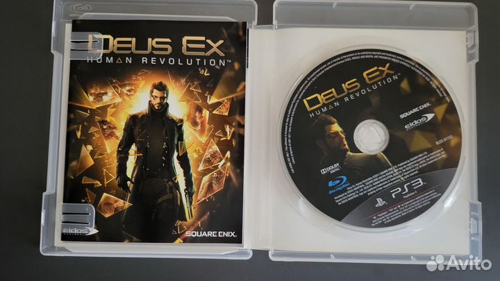 Deus ex human revolution ps3