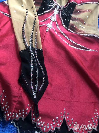 Платье для фигурного катания