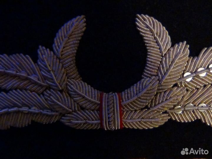 Кокарда адмиральская