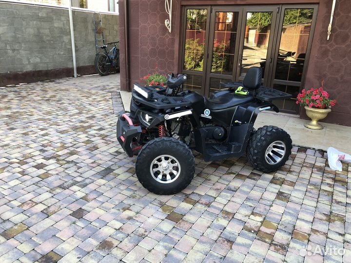 Квадроцикл hunter 200