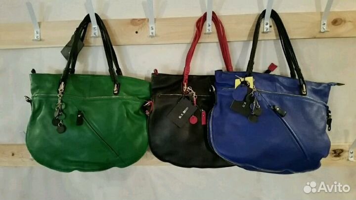 Сумки новые натуральная кожа