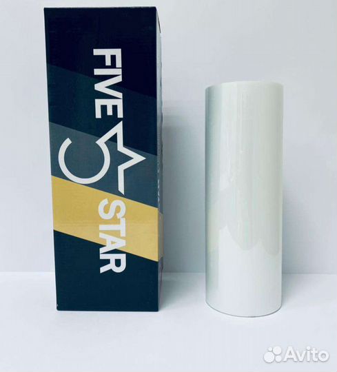 Пленка для фар прозрачная глянцевая (гибрид)