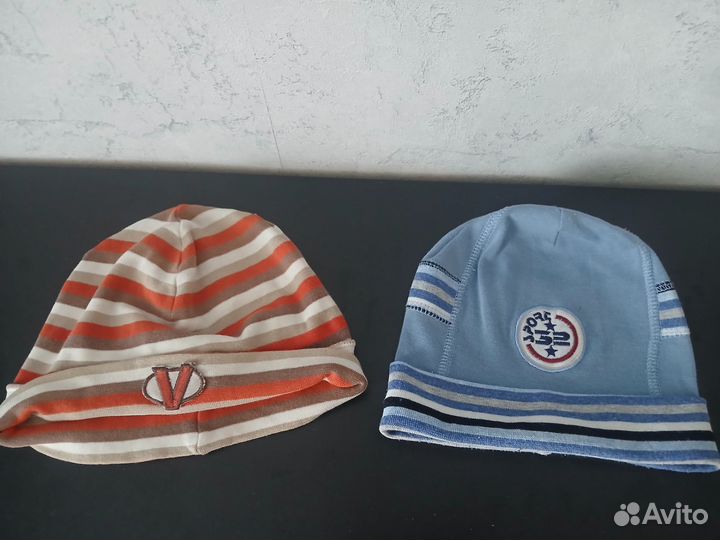 Шапка детская зимняя теплая для мальчика 2 фото