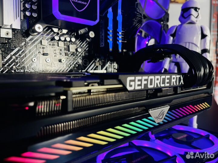 Игровой Monster - intel i9/RTX 3090
