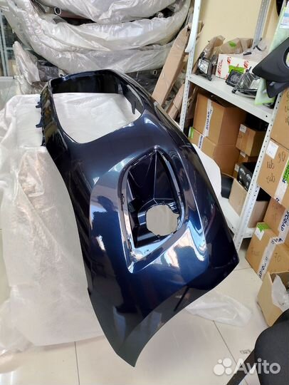 Бампер передний Лада Калина 2 в цвет