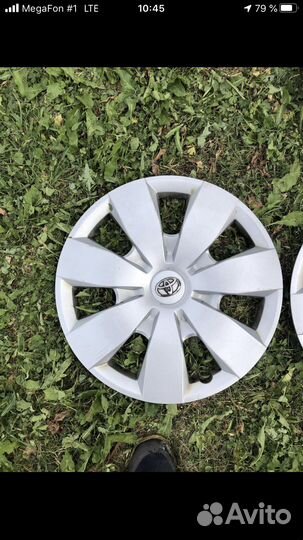 Колпаки на колеса r 16 toyota