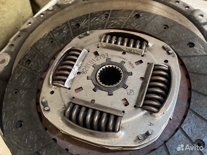 Сцепление f4r от рено дастер 2.0