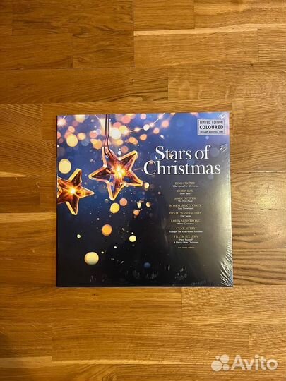Рождественский винил Stars Of Christmas LP