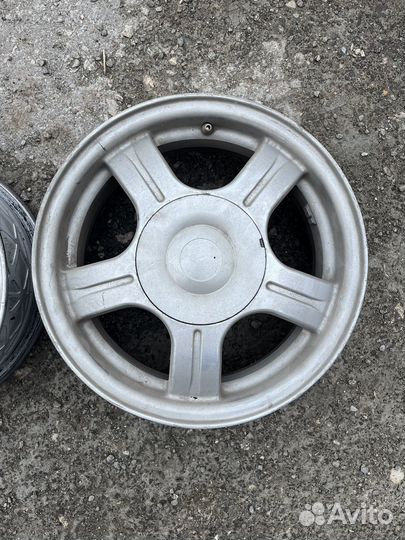 Диски литые кик Статус R14 (2 штуки)