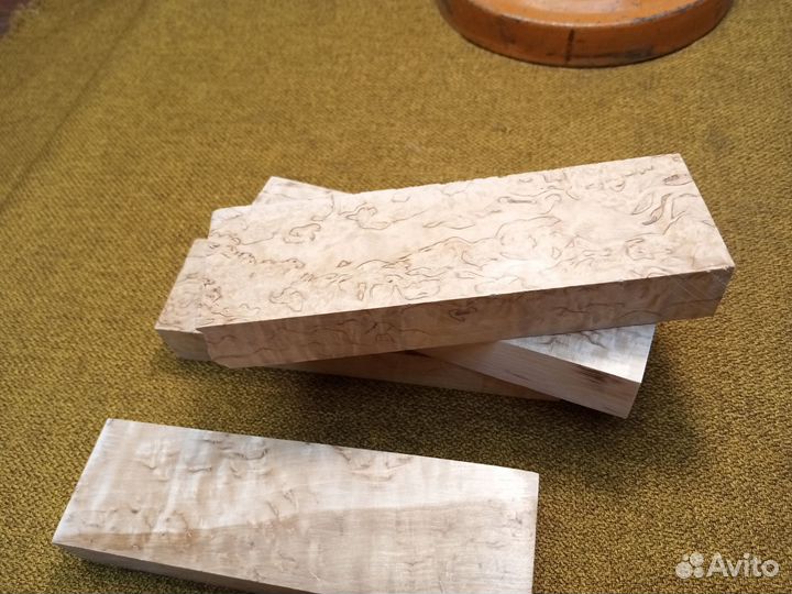 Бруски. Карельская берёза