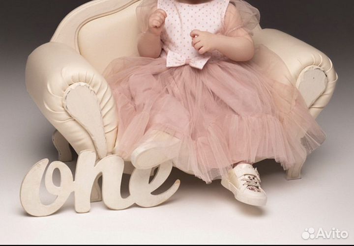 Нарядное Платье для девочки 80 см