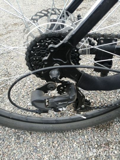 Велосипед forward apache 2.0