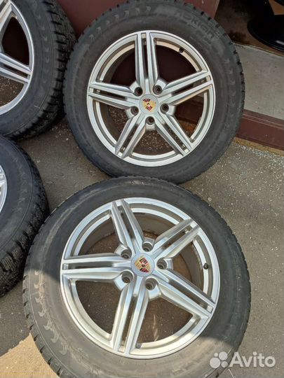 Колеса R19 Porsche Cayenne зима шипы