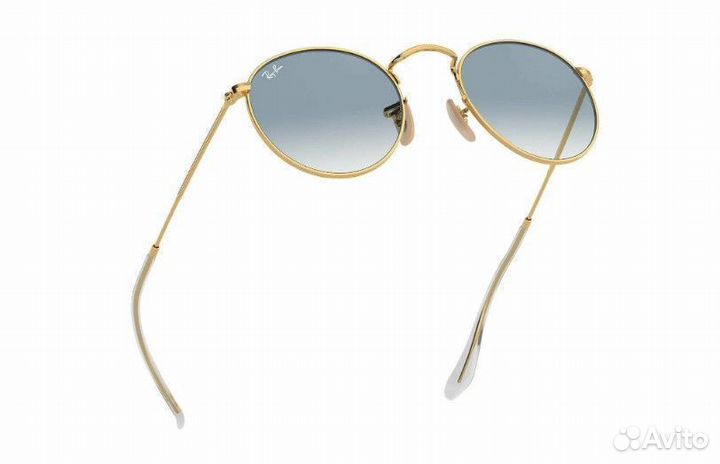 Очки ray ban Round Metal