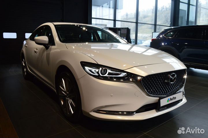 Mazda 6 2.5 AT, 2022