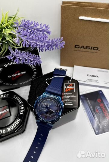 Часы Casio G-Shock GA-2100B LUX