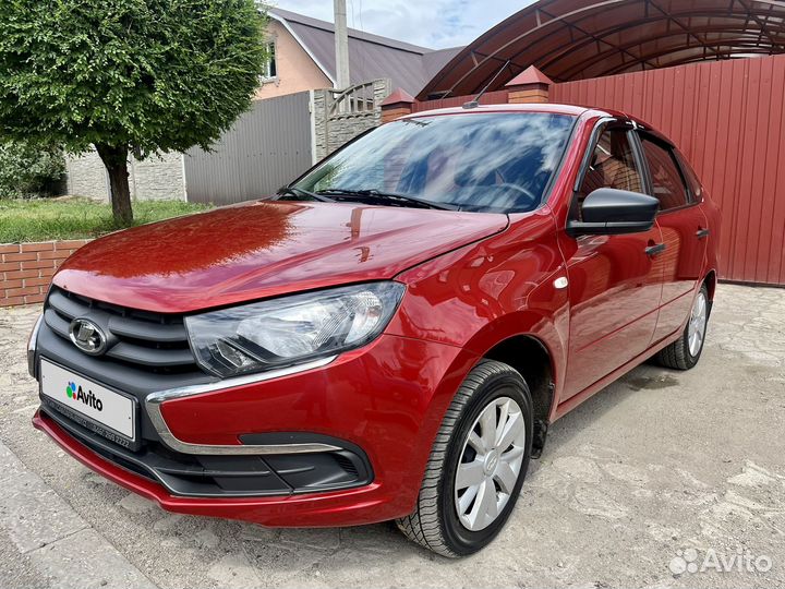 LADA Granta 1.6 МТ, 2021, 34 000 км