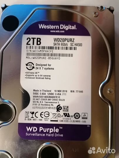 Жесткий диск 500гб-2000 гб