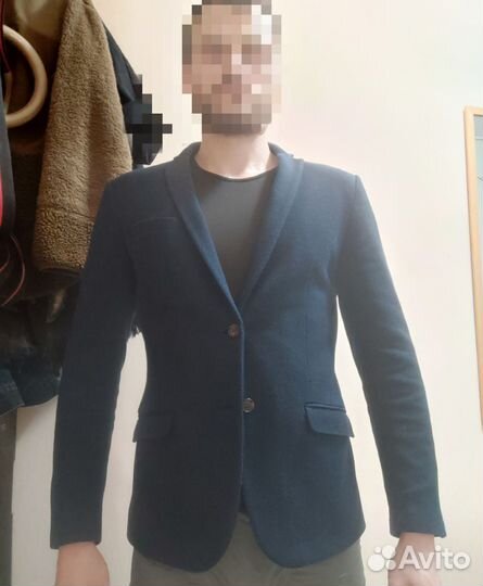 Пиджак блейзер 50 selected homme