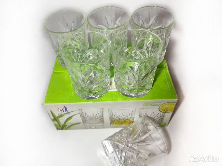 Бокал Glass Ware 250мл 6шт Новые