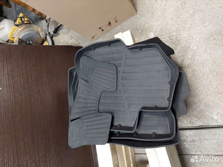 Коврики skoda rapid