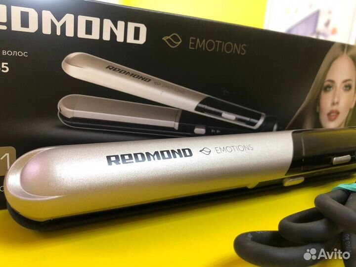 Выпрямитель для волос 2 в1 Redmond RCI-2335