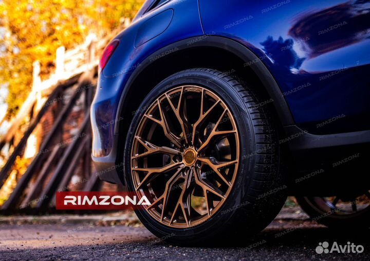 Кованые диски R21 на Mercedes GLE 53 AMG