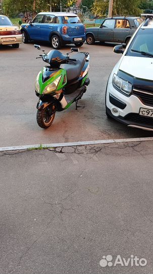 Скутер irbis