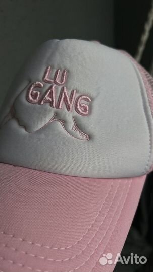 Бейсболка lu gang кепка