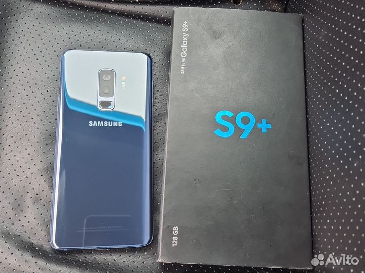 Samsung Galaxy S9 Plus, 6/128 ГБ